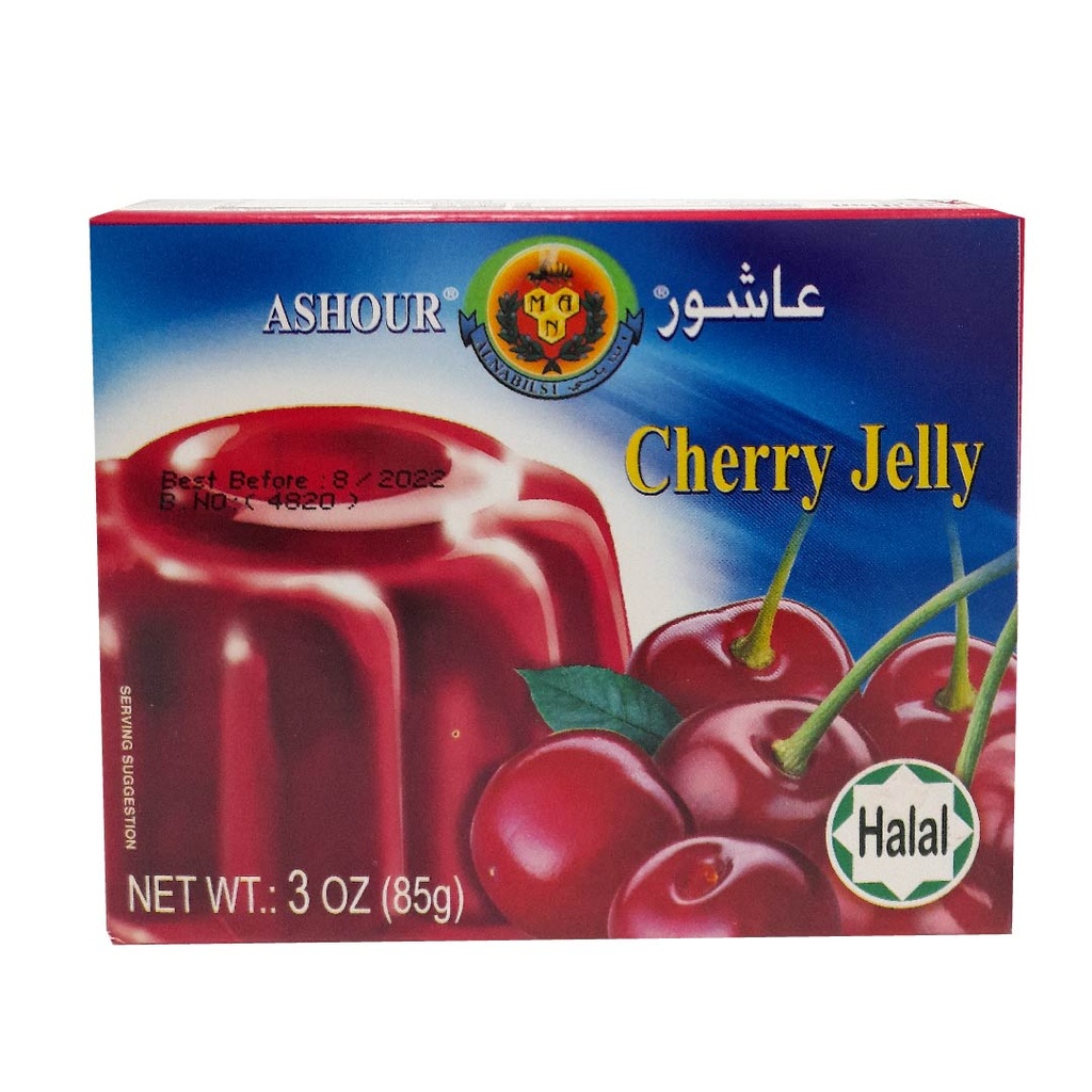 Gelatina Halal Ashour, 85g