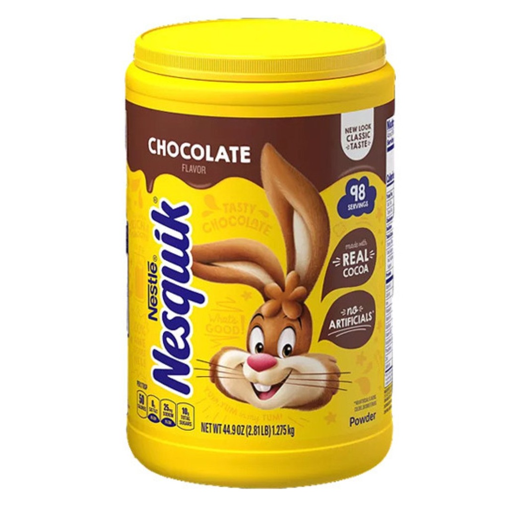 Mezcla De Batido De Chocolate Nesquik 1.27 Kg