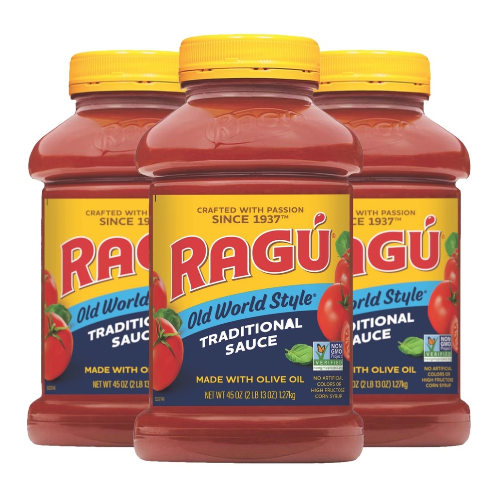 Salsa Ragú Tradicional 3 Pack / 1.27kg