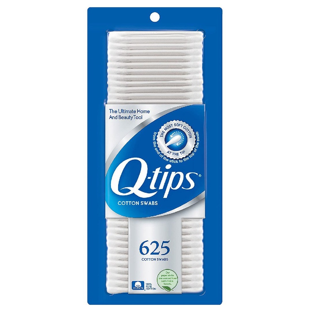 Hisopos Johnsons Q-Tips 625 Pack