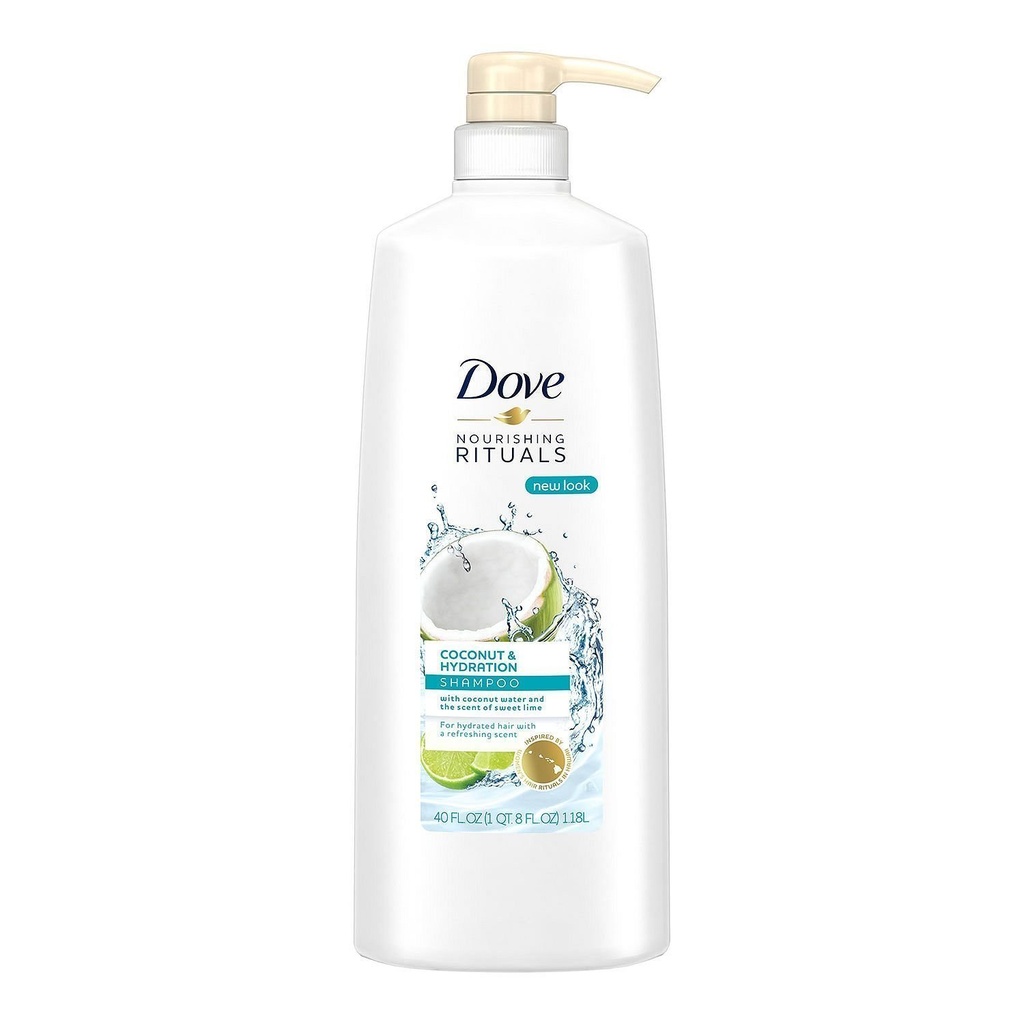 Champú Dove Coco Hidratante 1.18 L