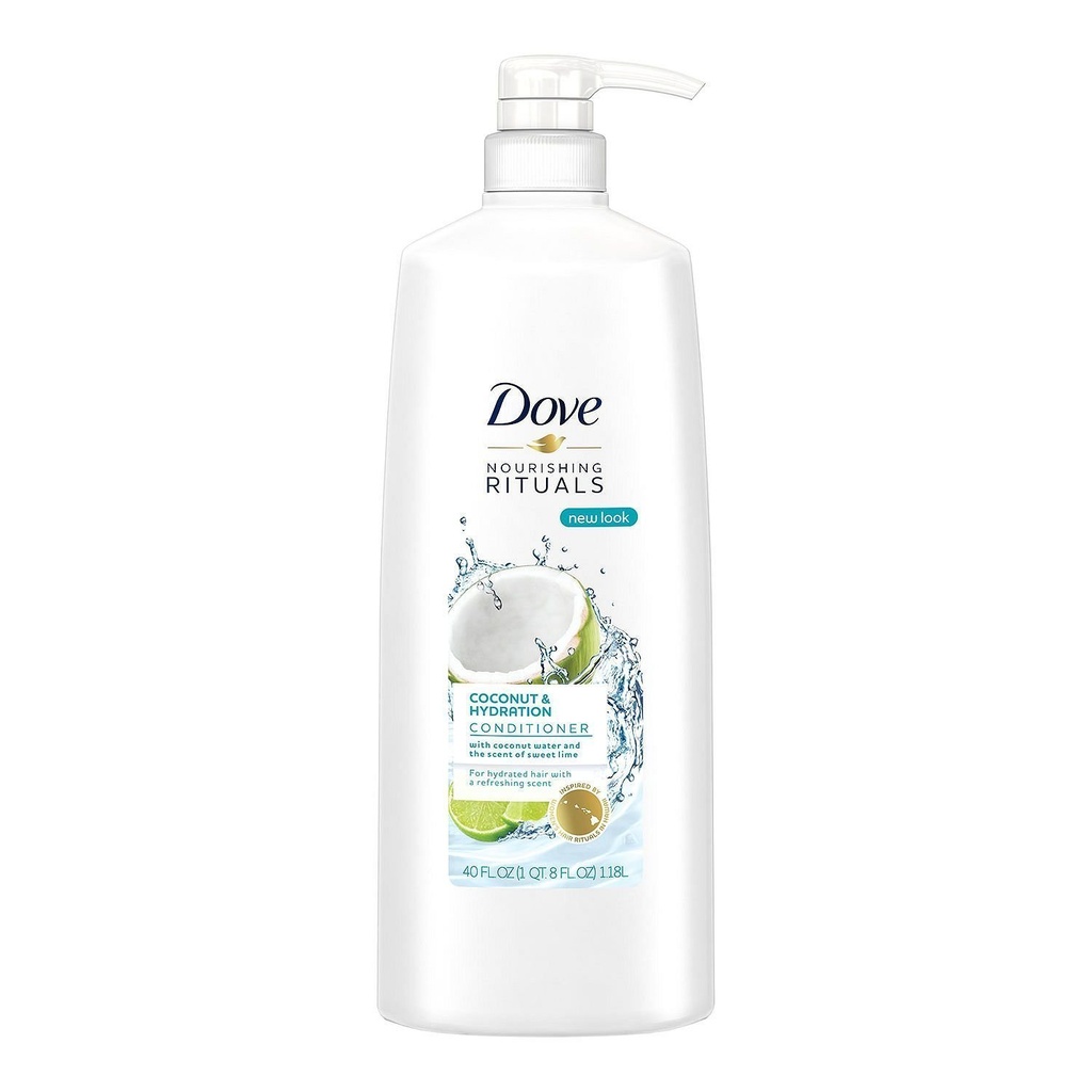 Acondicionador Dove Coco Hidratante 1.18lt.