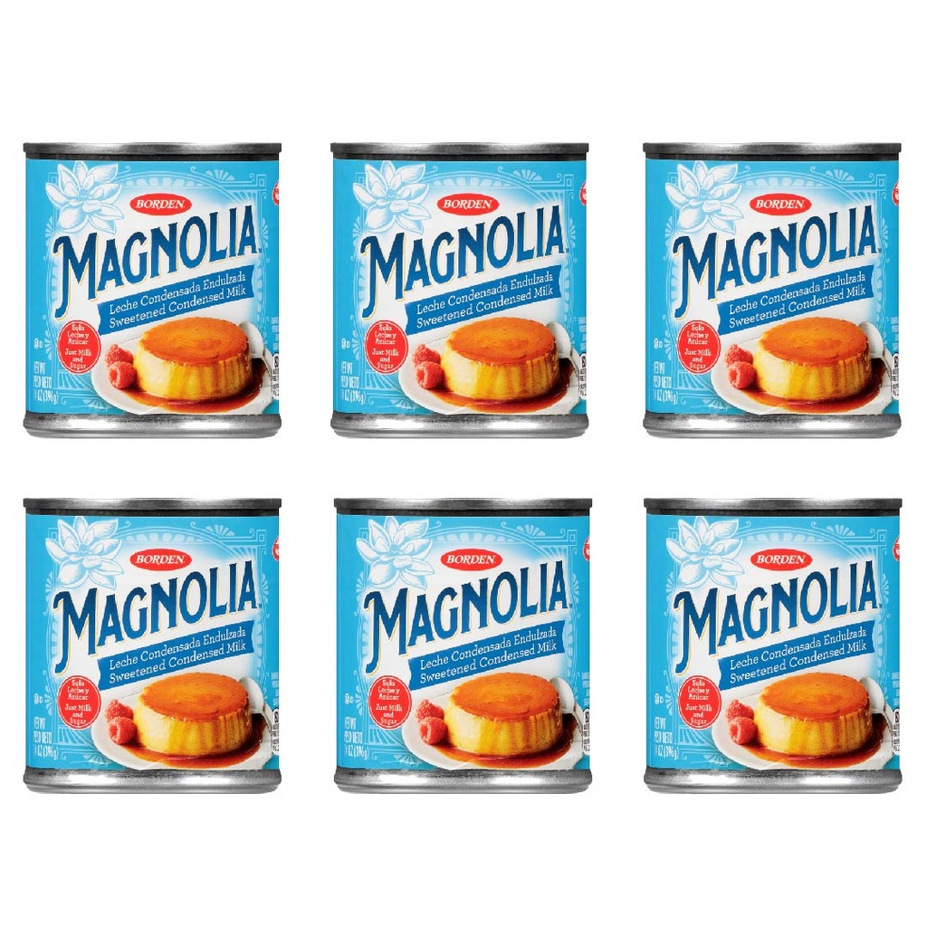 Leche Condensada Magnolia 6 Pack / 396g
