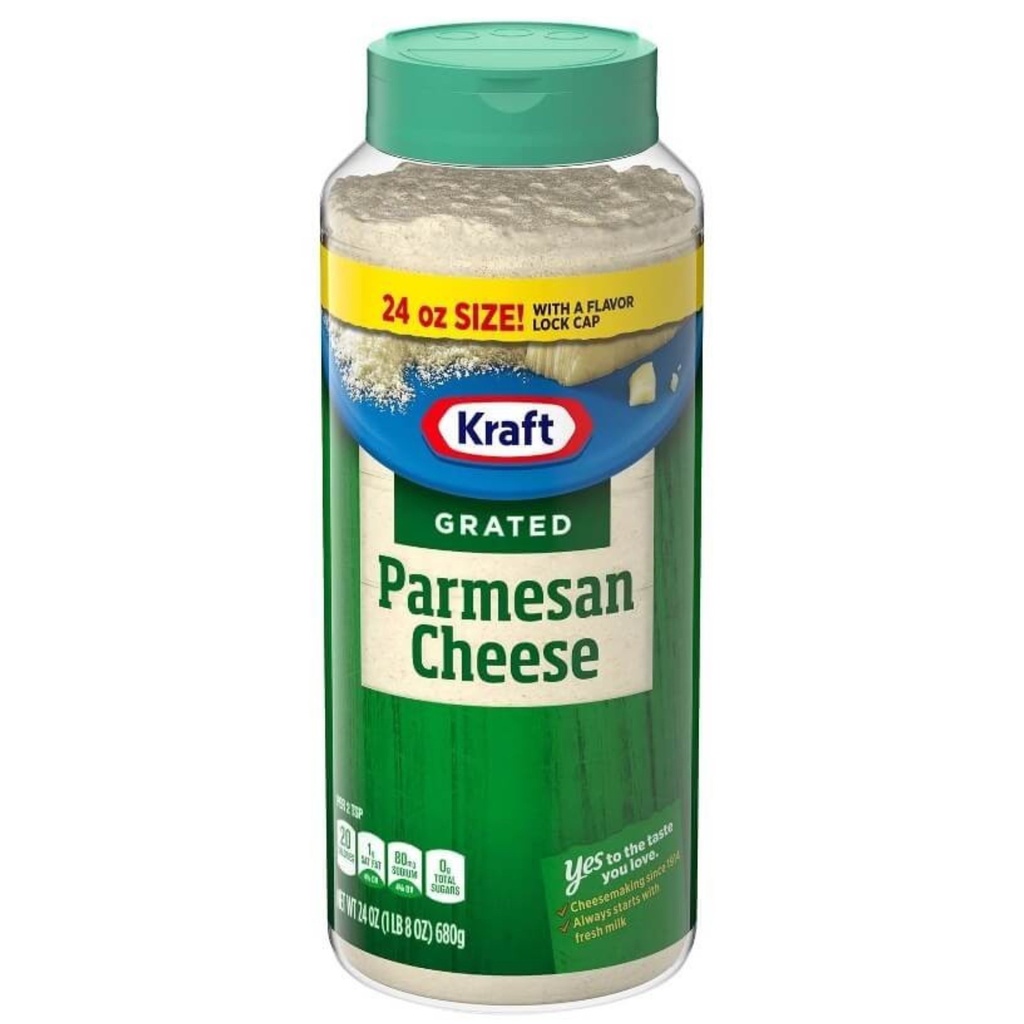 Queso Parmesano Rallado / Kraft / 680g