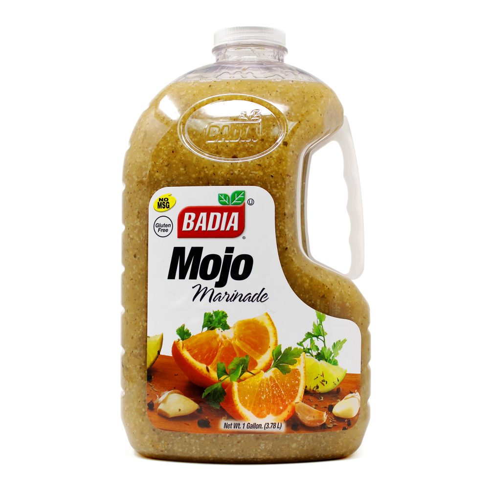 Condimento Badia Mojo Marinade, 3.78 L