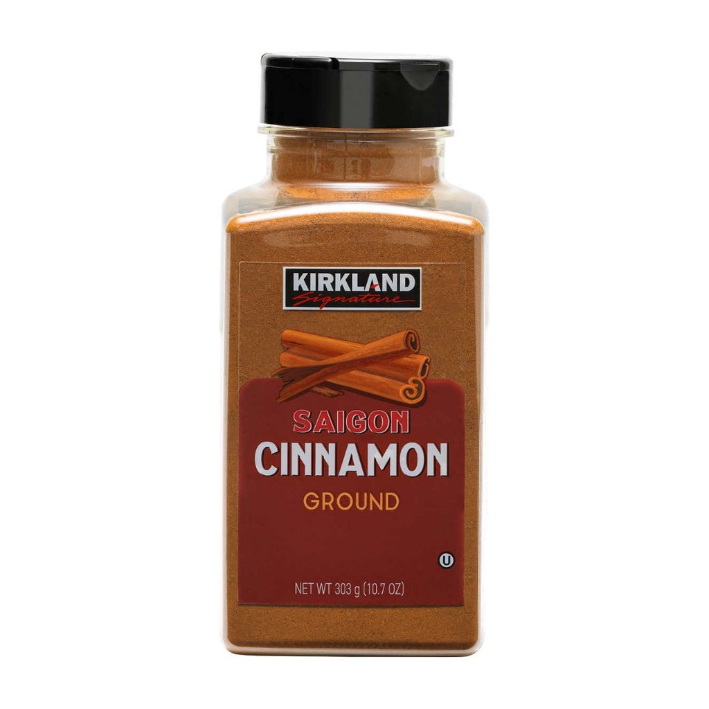 Condimento Canela Saigon en Polvo Organica Kirkland, 303g