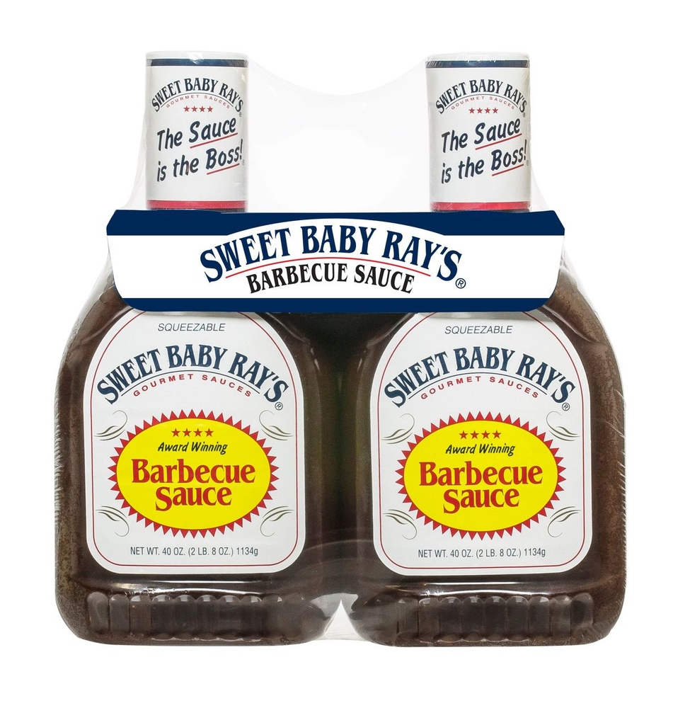 Salsa Barbecue Original Sweet Baby Ray 2 Pack / 1.13kg