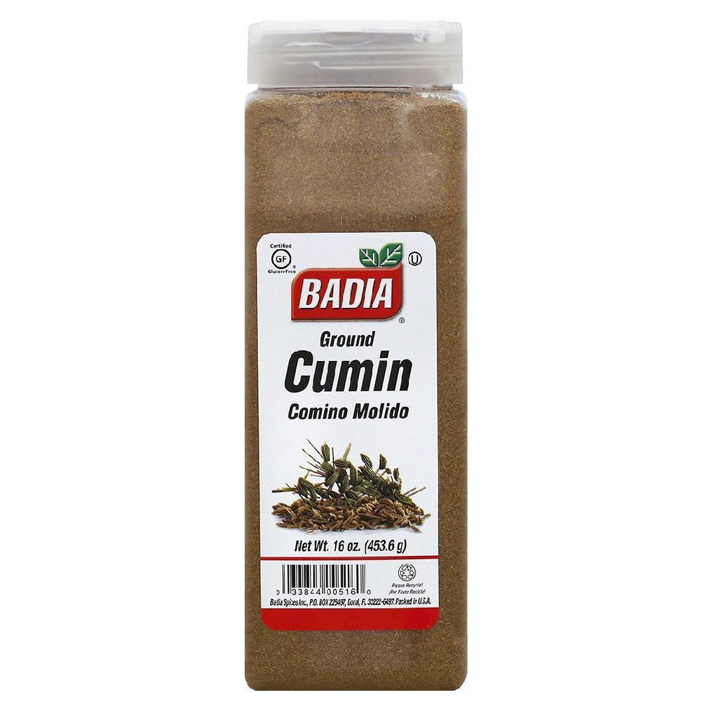 Condimento Badia Comino Molido 453g