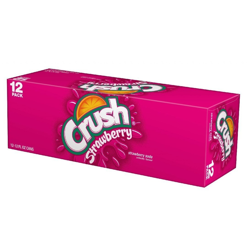 Refresco Crush 12 pack / 330ml