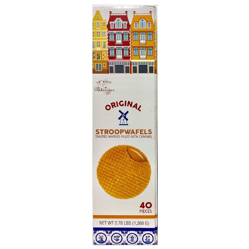 Original Stroopwafels 1.2 kg / 40 Pack