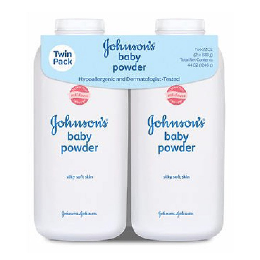 Talco De Bebé Johnson´s, 2 Pack / 623g