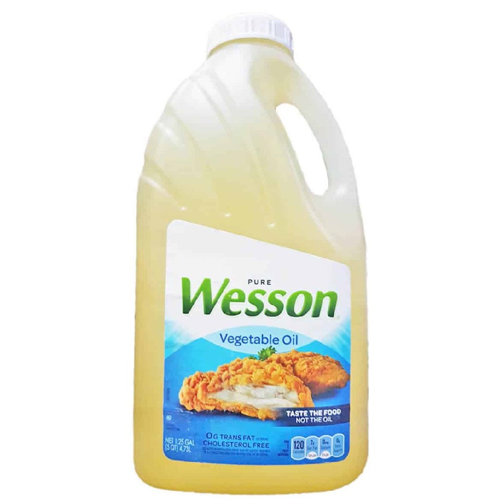 Aceite Vegetal Wesson, 4.73L
