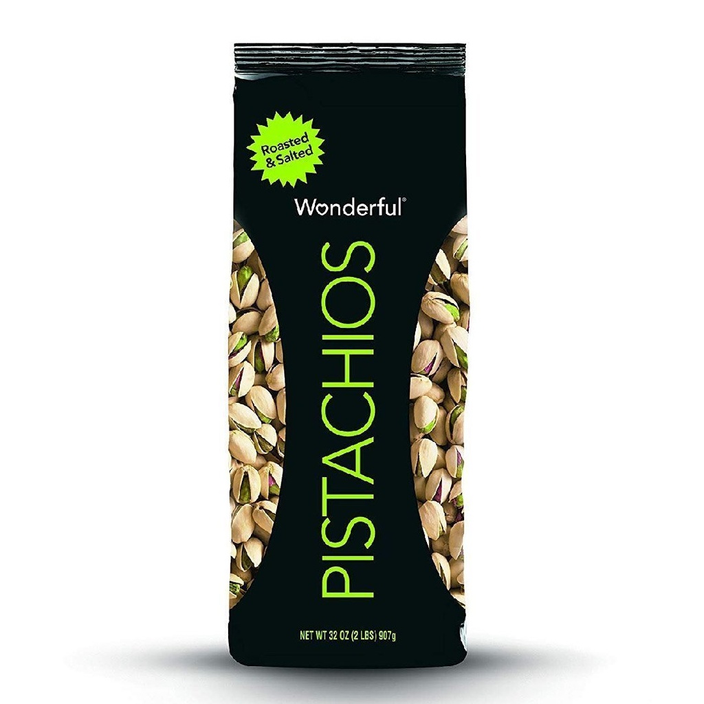 Pistachos Wonderful Con Sal, 1.39Kg