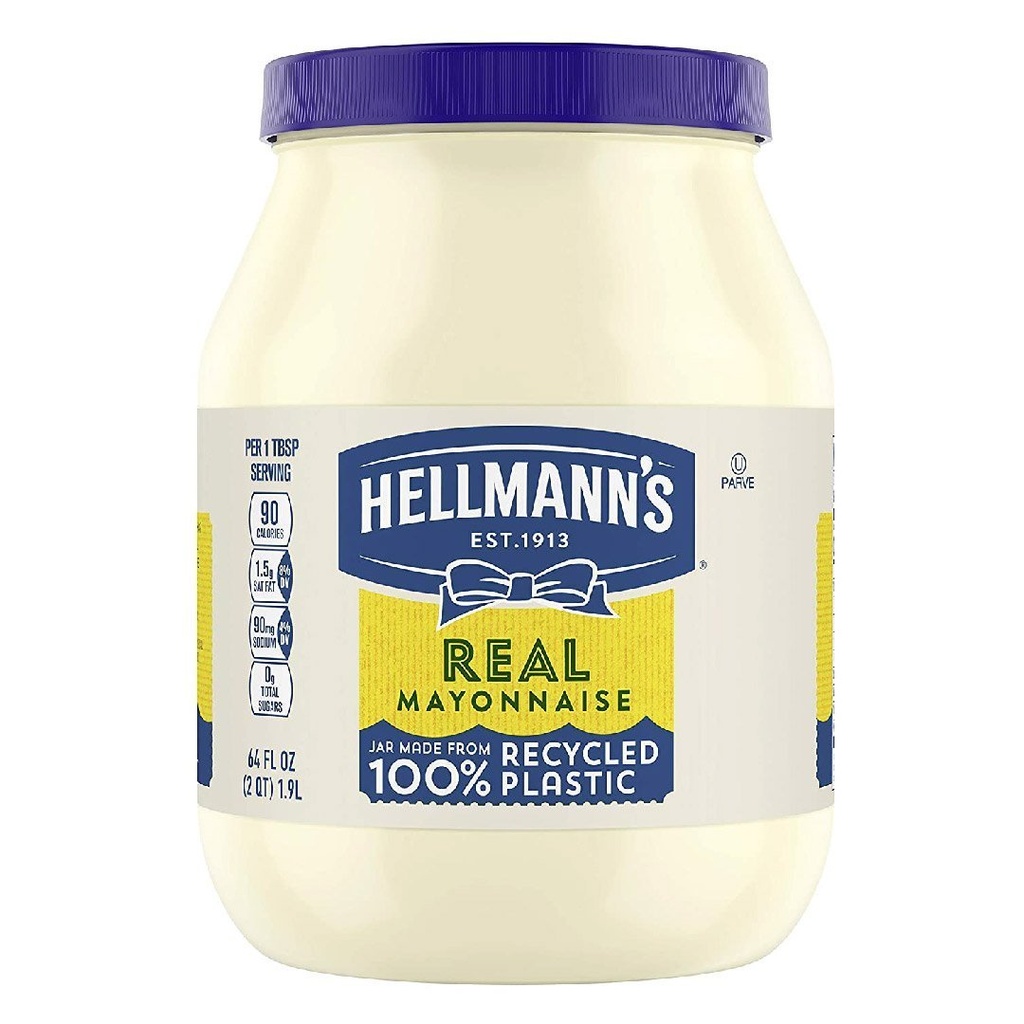 Mayonesa Hellmann's Real, 1.9L