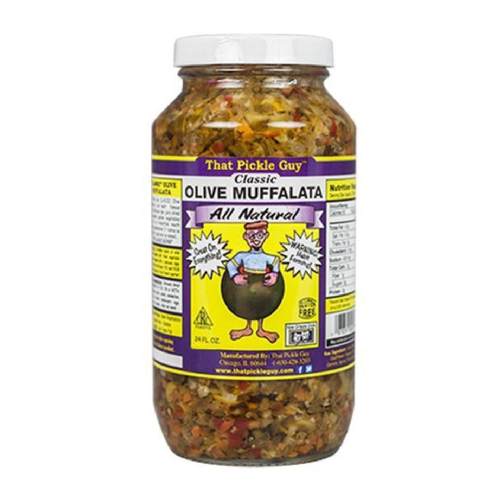 Aceitunas Encurtidas, Olive Muffalata / 710g