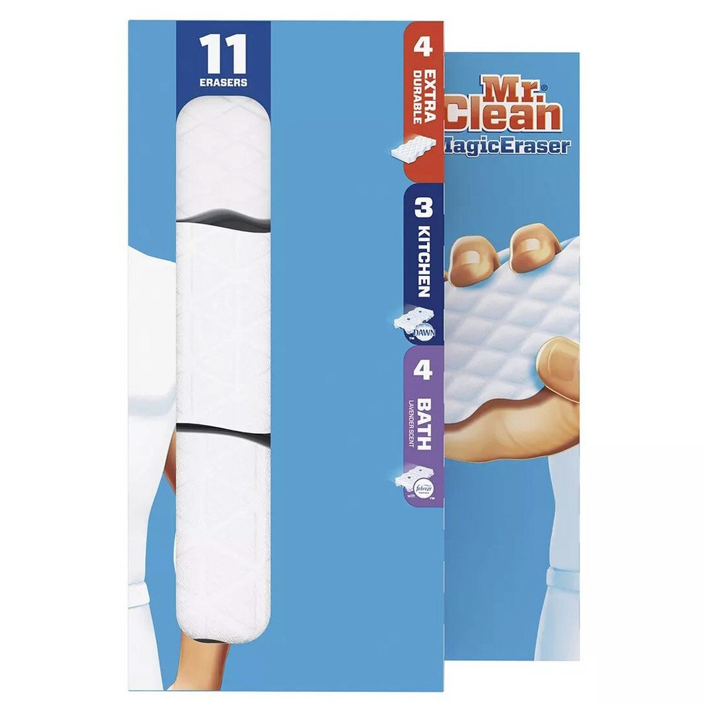 Esponjas Borrador Mágico Mr. Clean, 11 Pack