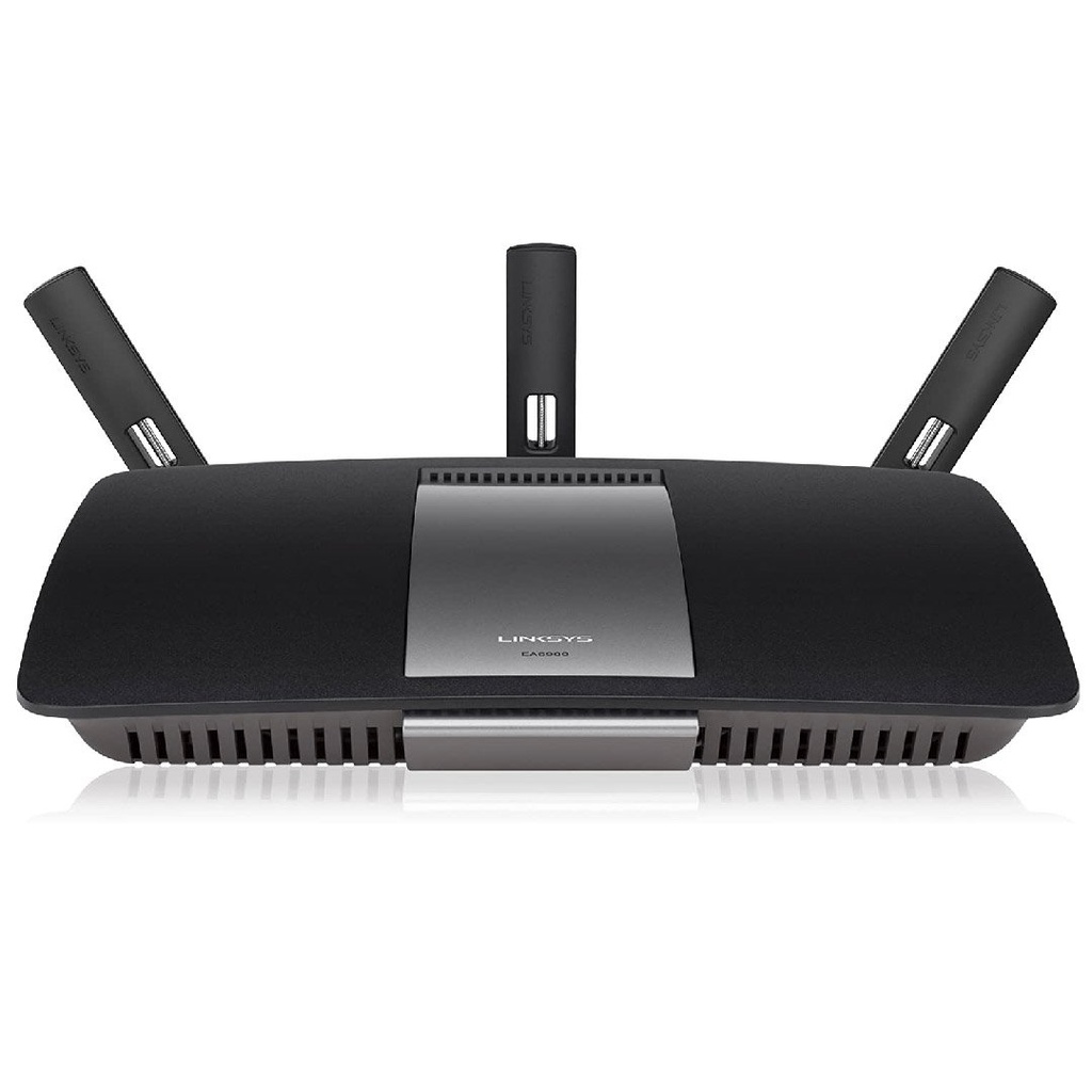 Router Linksys AC1900 Inalámbrico De Doble Banda+ Con Puertos Gigabit y USB 3.0, Aplicación Wi-Fi