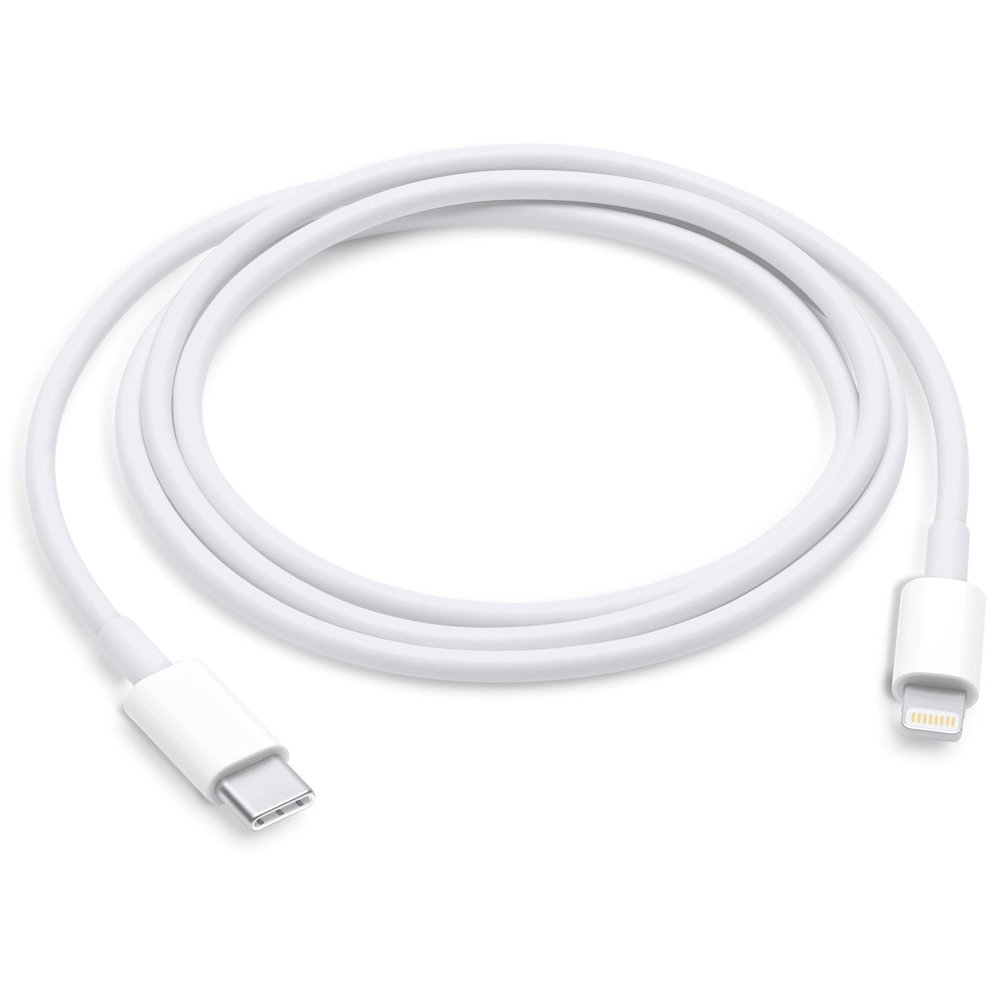 Cable de Carga USB-C a Lightning de 1mt, Original Apple
