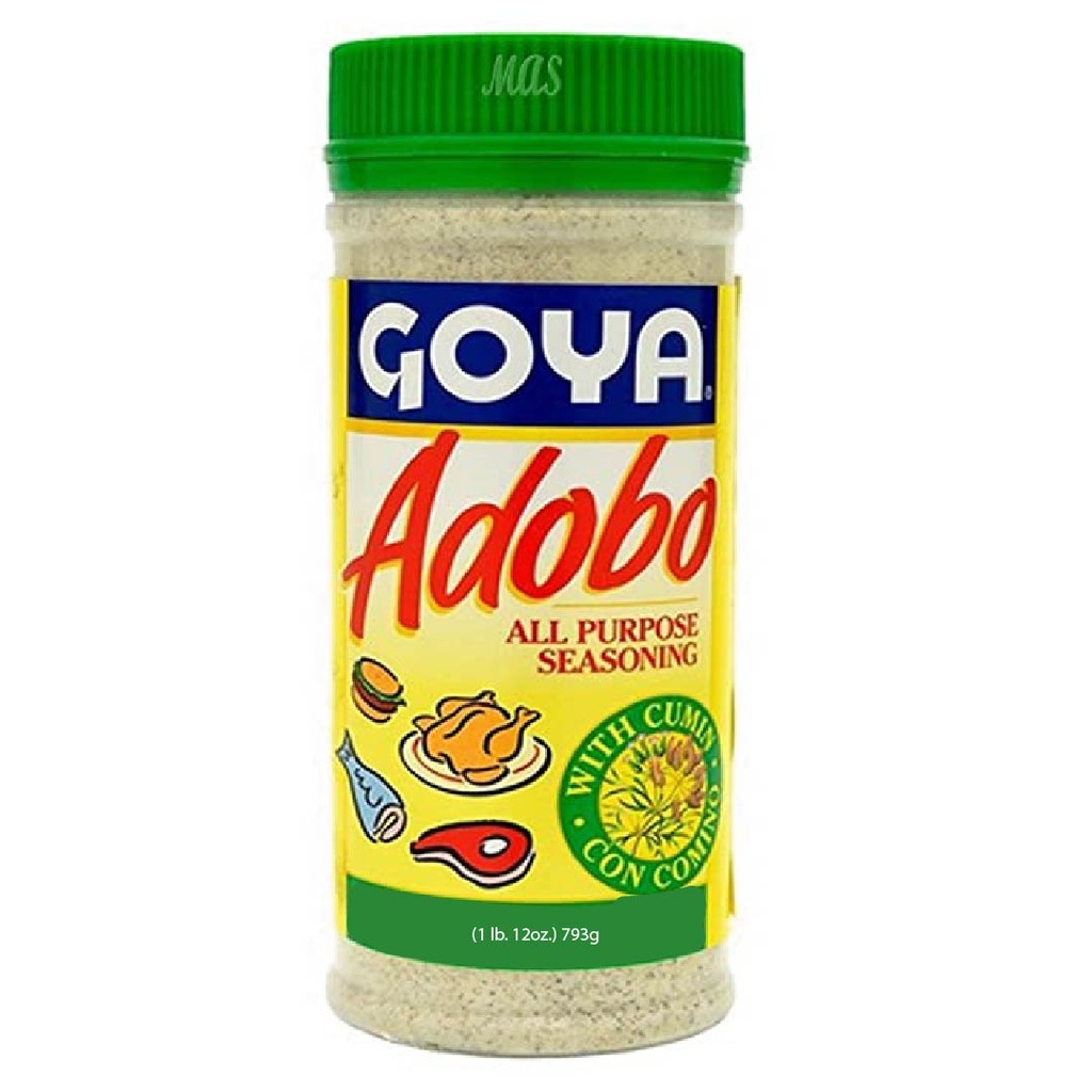 Condimento Goya Adobo Con Comino, 793g