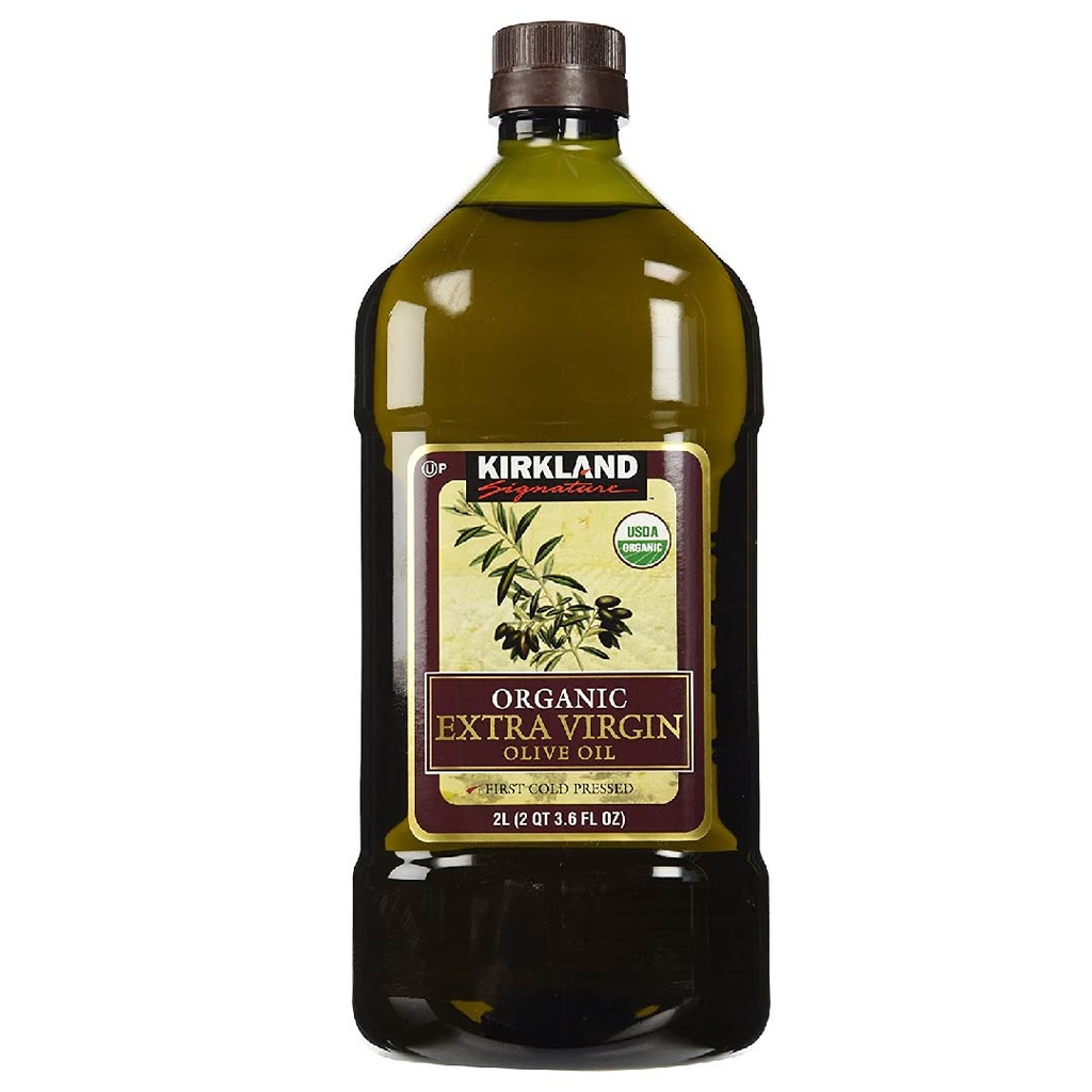 Aceite De Oliva Orgánico Extra Virgen, Kirkland 2L