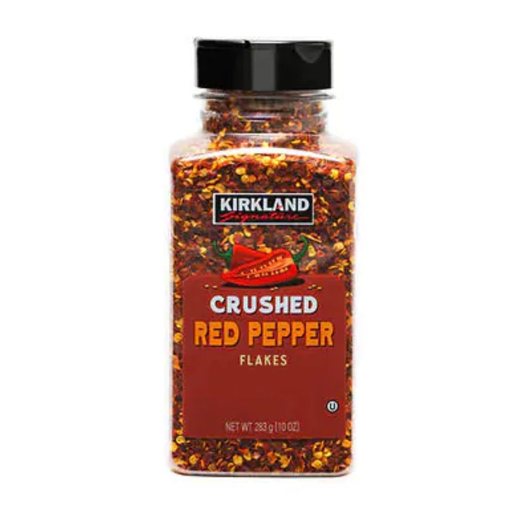 Condimento Pimientos Rojos Triturados, Kirkland Signature / 283g