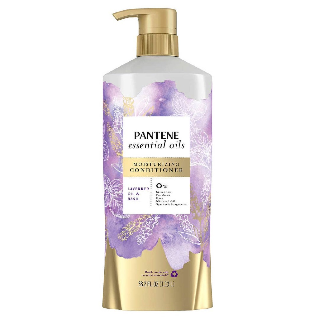 Acondicionador Hidratante Pantene Con Aceites Esenciales, 1.13 L
