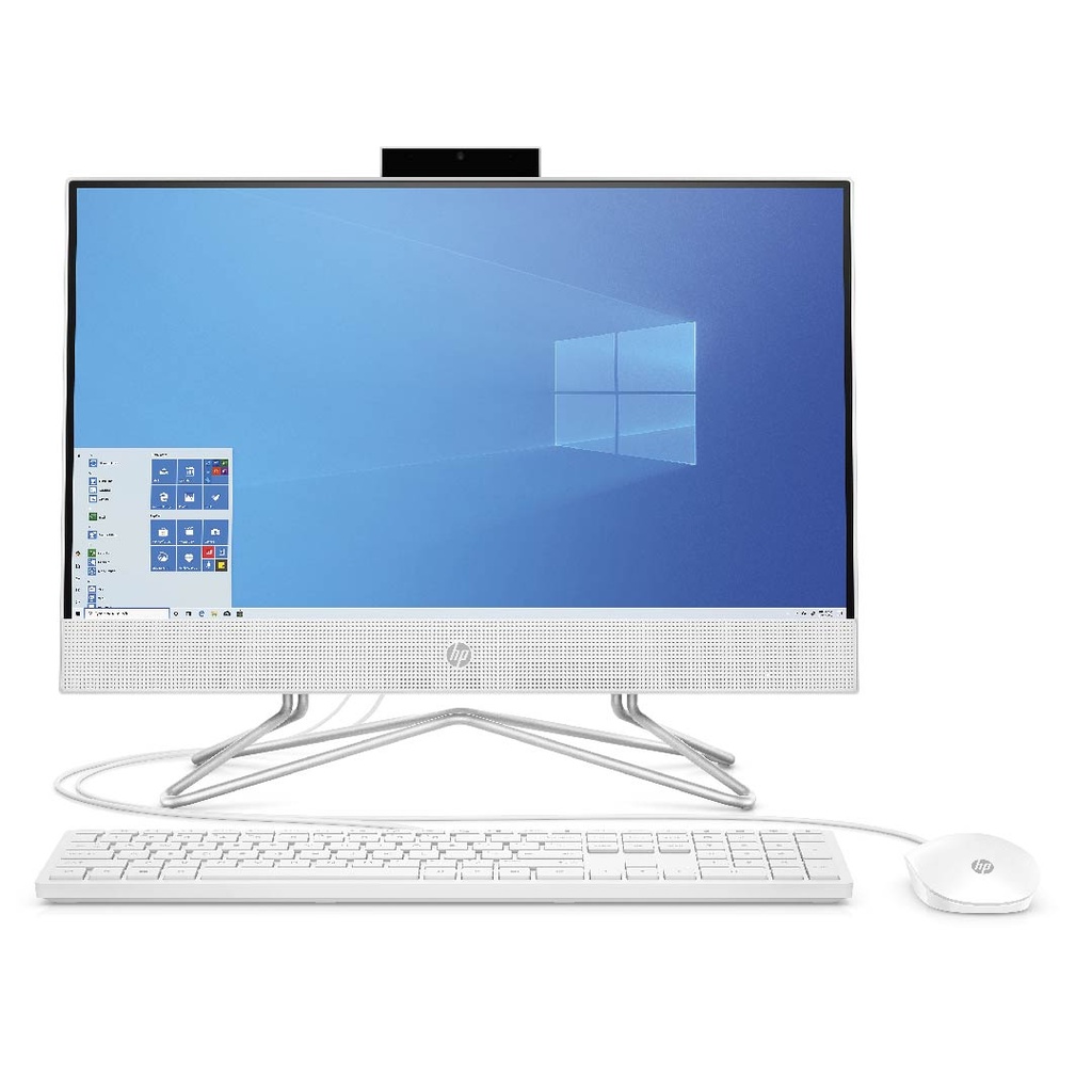 PC HP All-in-One 22-dd0010 21.5 " / Procesador AMD Athlon Silver 3050U / 4 GB de RAM / 256 GB SSD / Windows 10 Home