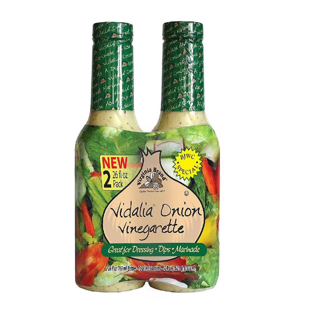 Vinagreta De Cebolla Virginia Brand, 769ml / 2 Pack