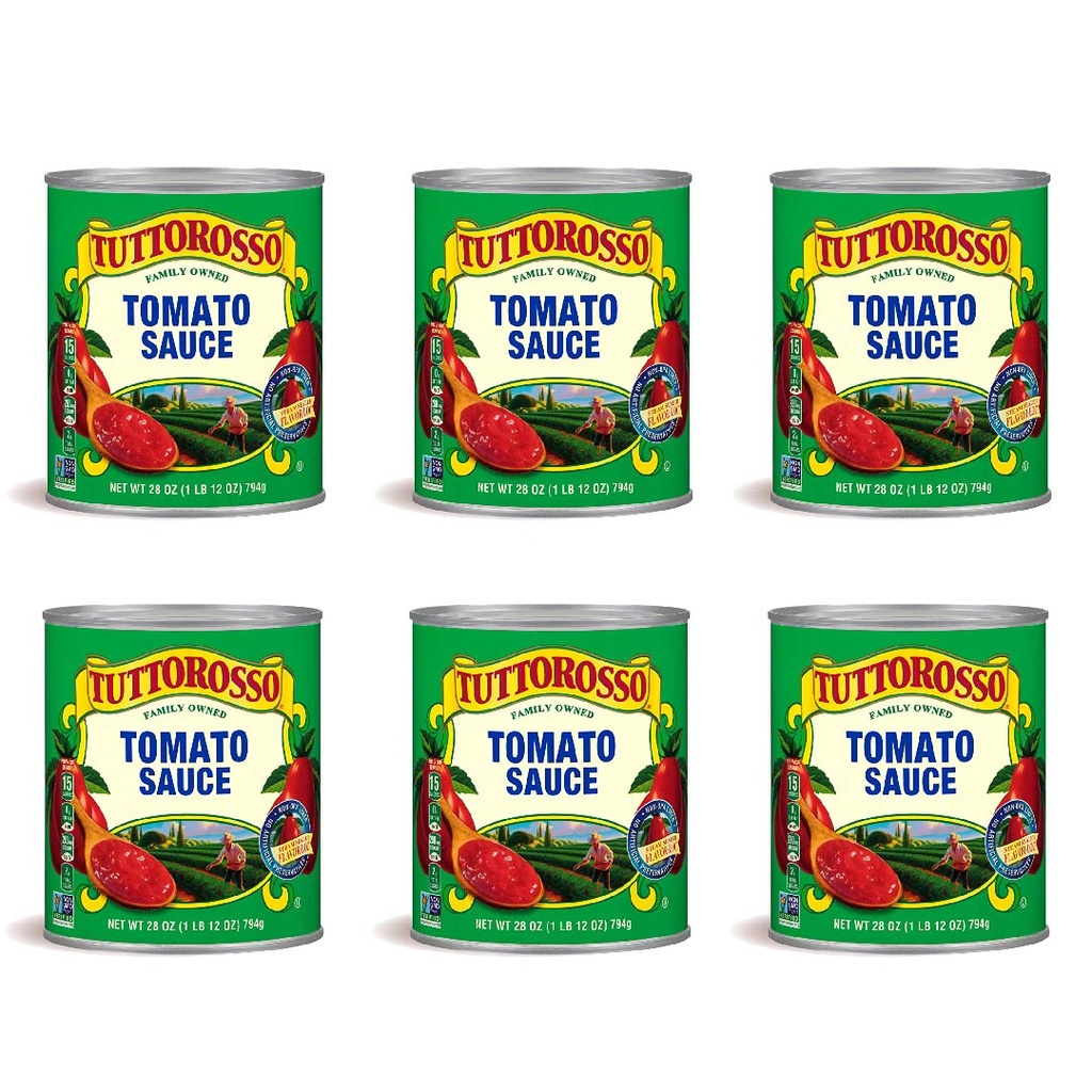 Salsa De Tomate Tuttorosso, 794g / 6 Pack
