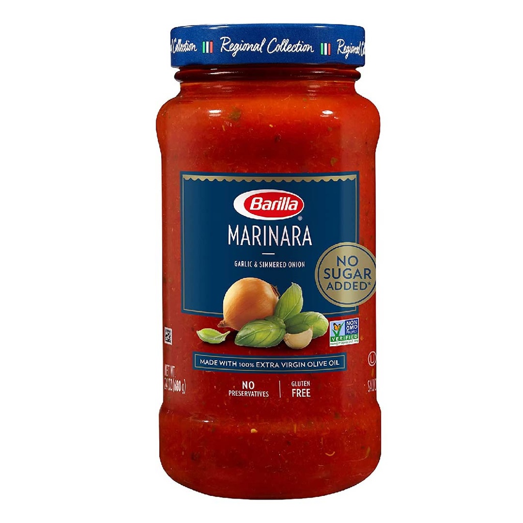 Salsa De Pasta De Tomate Barilla Marinara, 680g