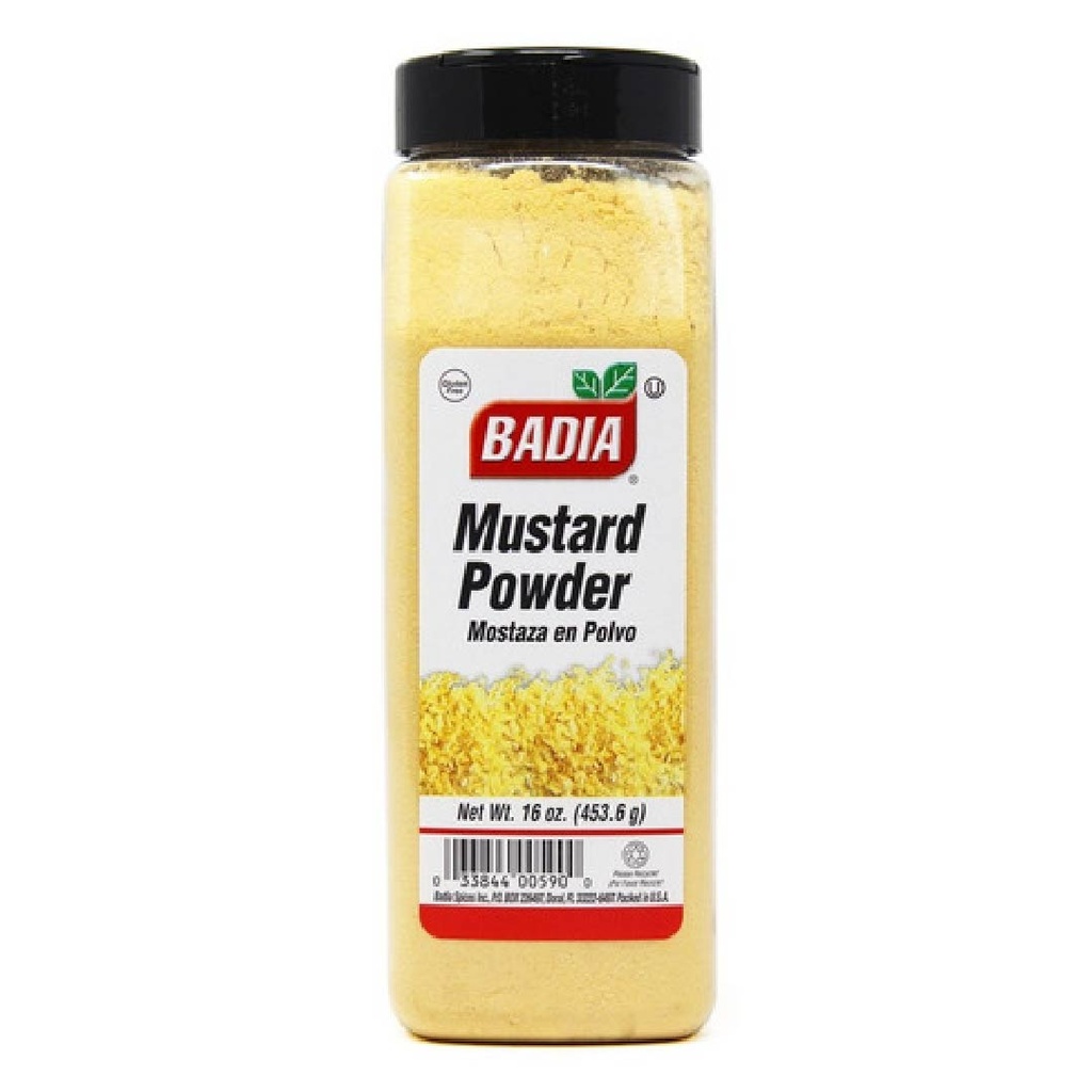 Condimento Badia Mostaza En Polvo, 453g