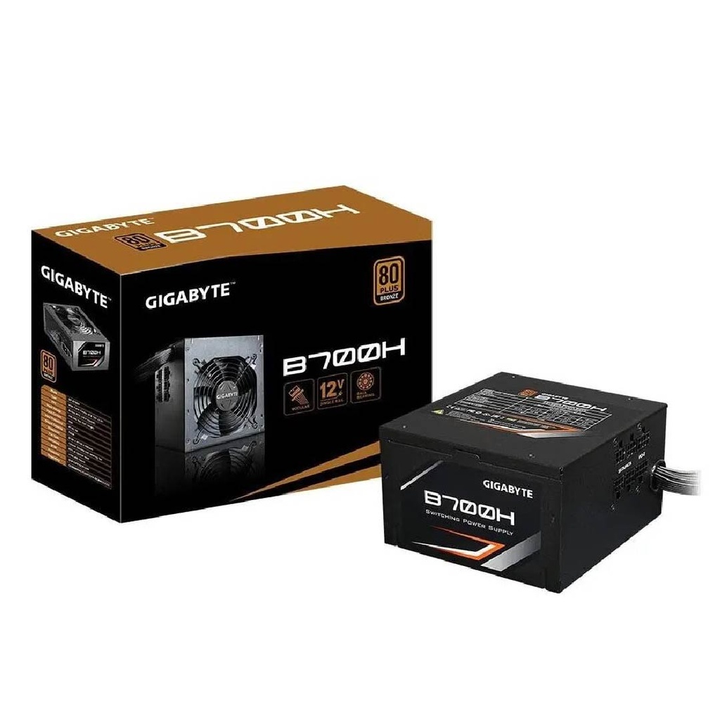 Fuente De Poder Gigabyte B700h 80 Plus Bronze 700 Watts