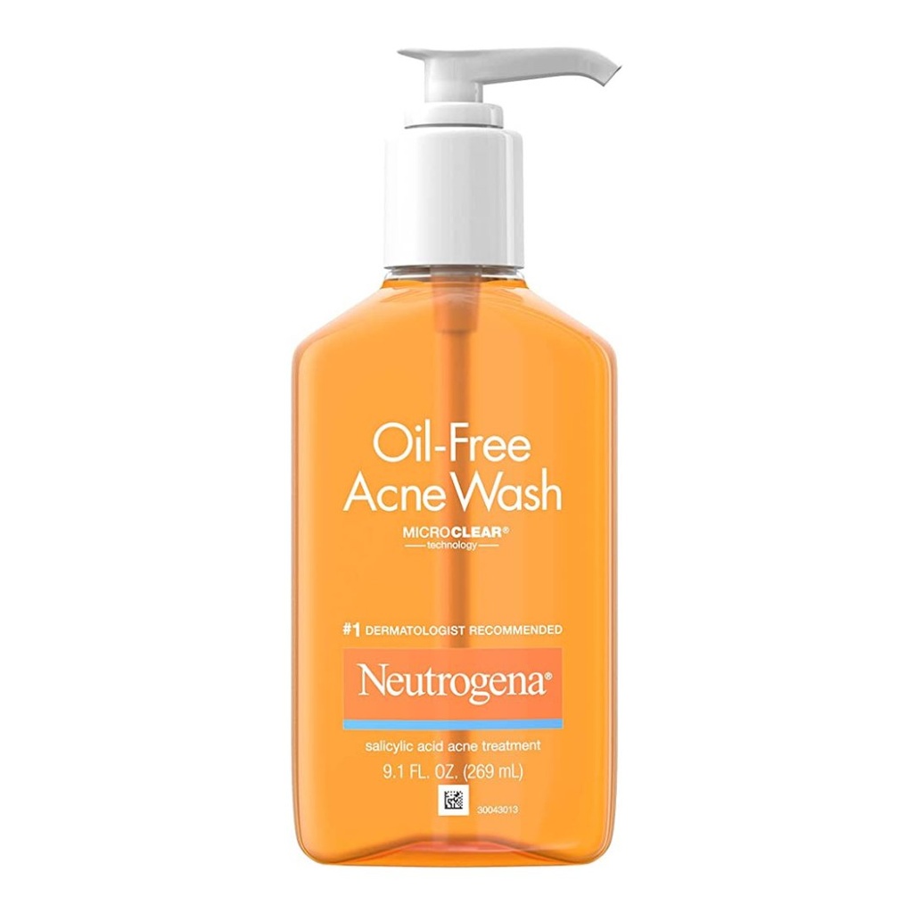 Limpiador Facial Para El Acné Con Ácido Salicílico, Neutrogena / 269mL