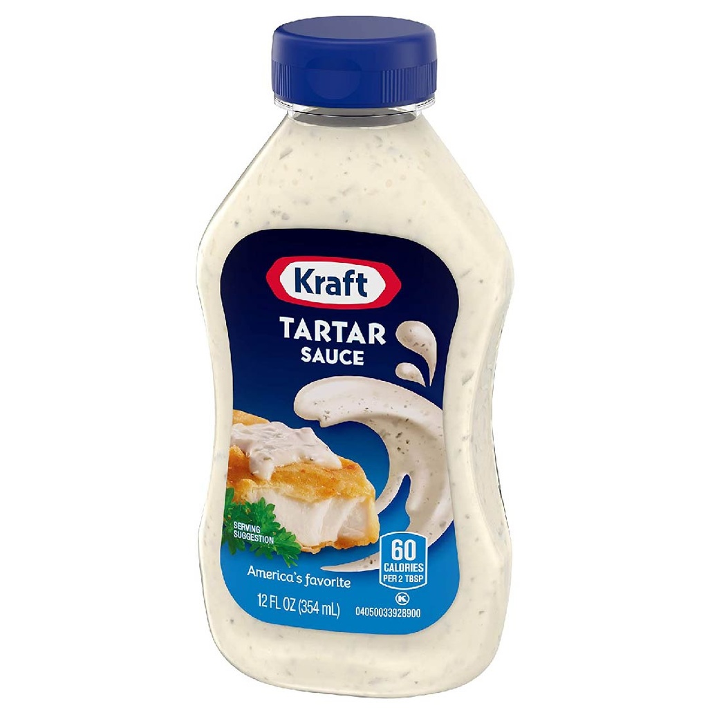 Salsa Tartara, Kraft / 354 mL