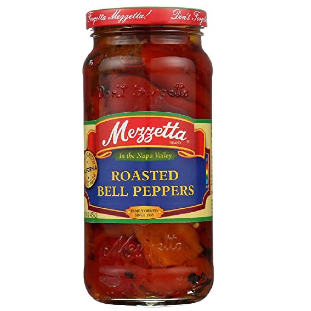 Pimientos Rojos Asados, Mezzetta / 454g