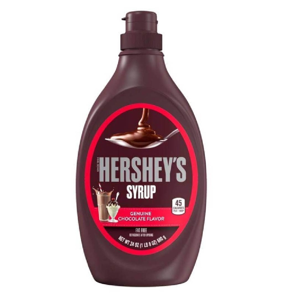 Syrup Hershey´s Sabor Chocolate, 680g