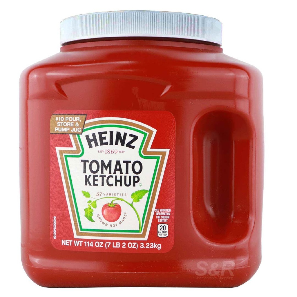 Salsa De Tomate Henz, 3.23 Kg