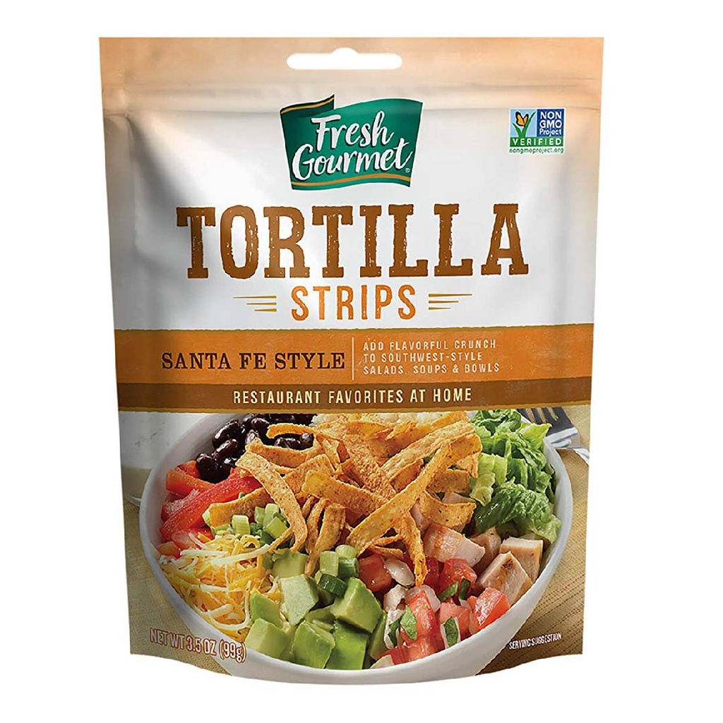 Tiras De Tortilla Estilo Santa Fe, Fresh Gourmet / 99g