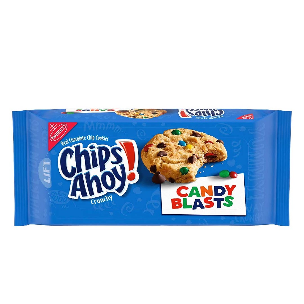Galleta Chips Ahoy Candy Blast, 351g