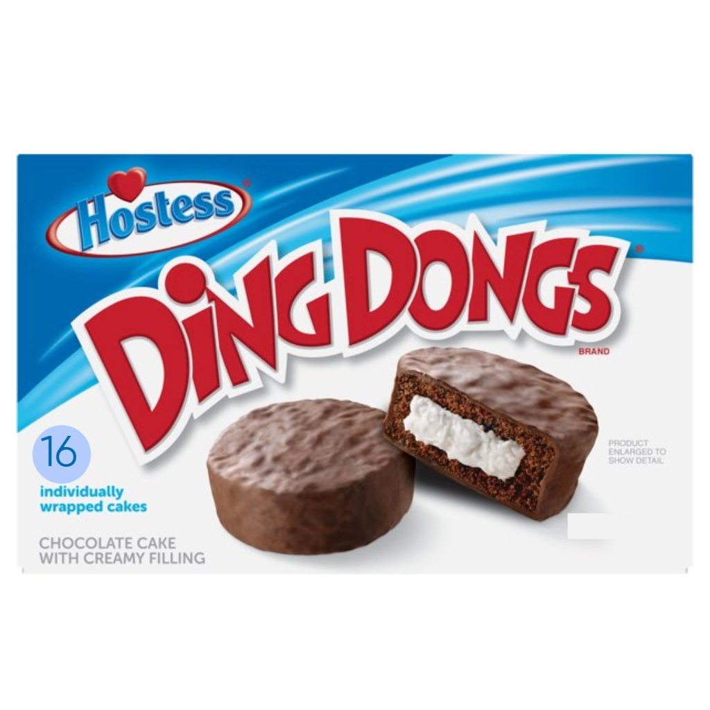 Ding Dong, Hostess, 616g / 16 Pack