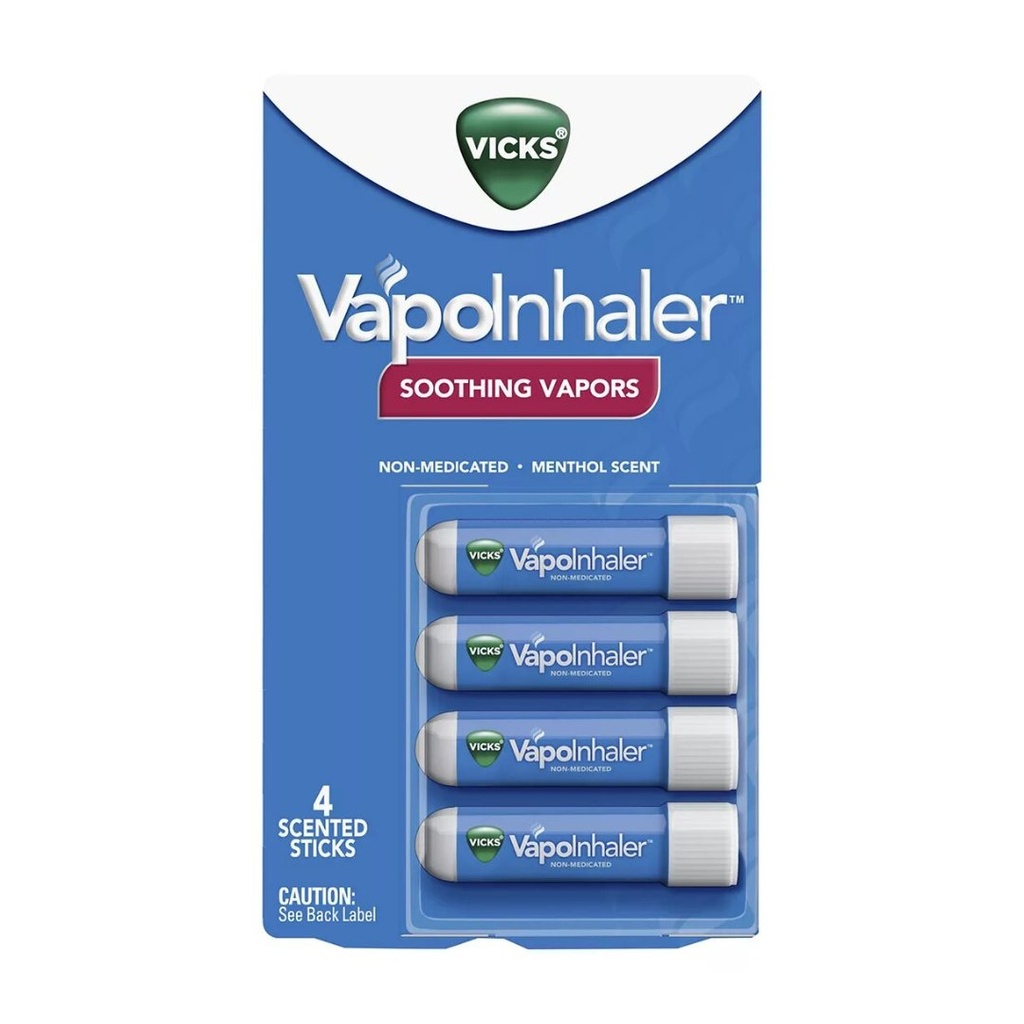 VapoInhaler, Vicks / 4 Pack