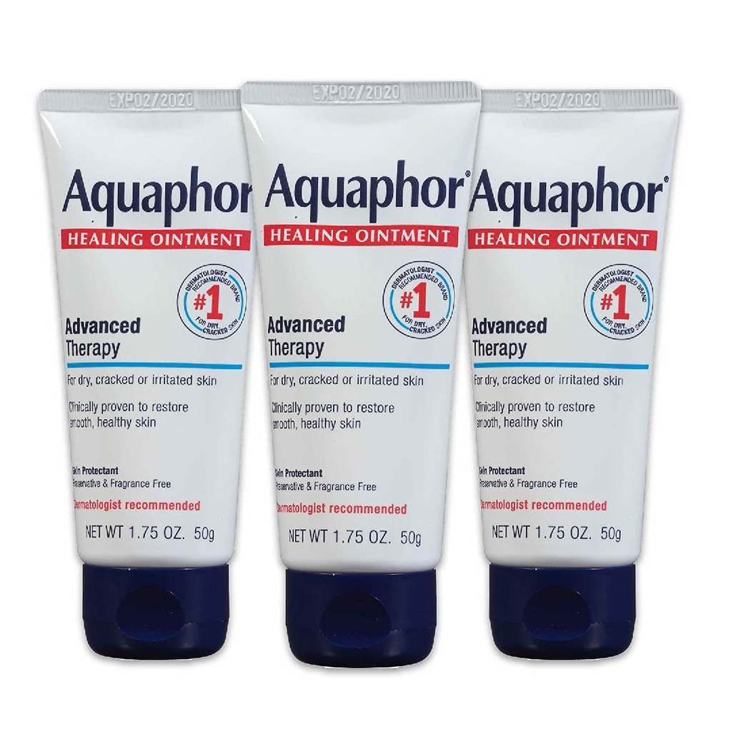 Pomada Aquaphor Terapia Avanzada, 3 Pack / 3 Pack / 50 gr