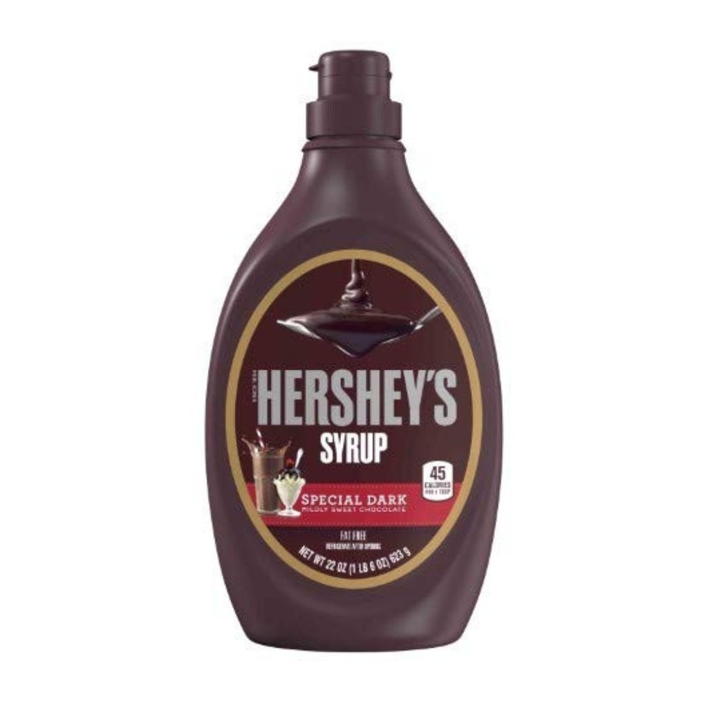 Syrup Hershey´s Sabor Chocolate Special Dark, 623g