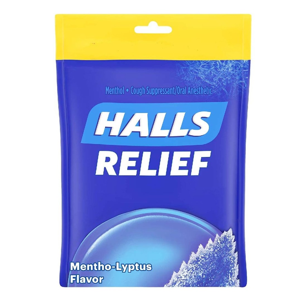 Halls Relief Sabor Mentho-Lyptus, 200 Pack