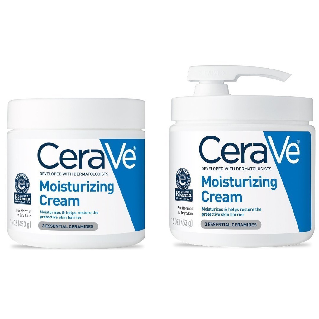 Crema Hidratante Corporal y Facial, CeraVe / 2 Pack / 453g