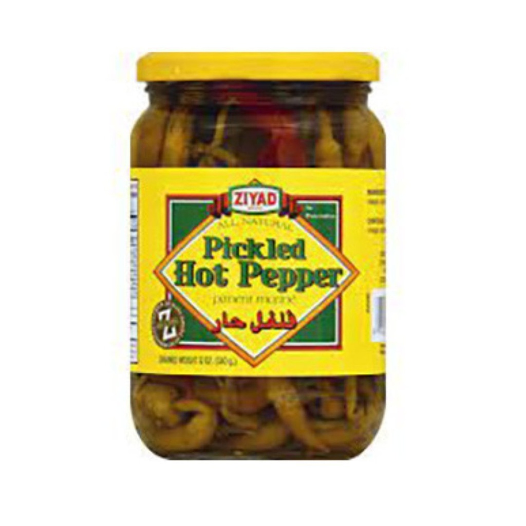 Pimientos Picantes Encurtidos, Ziyad / 340g