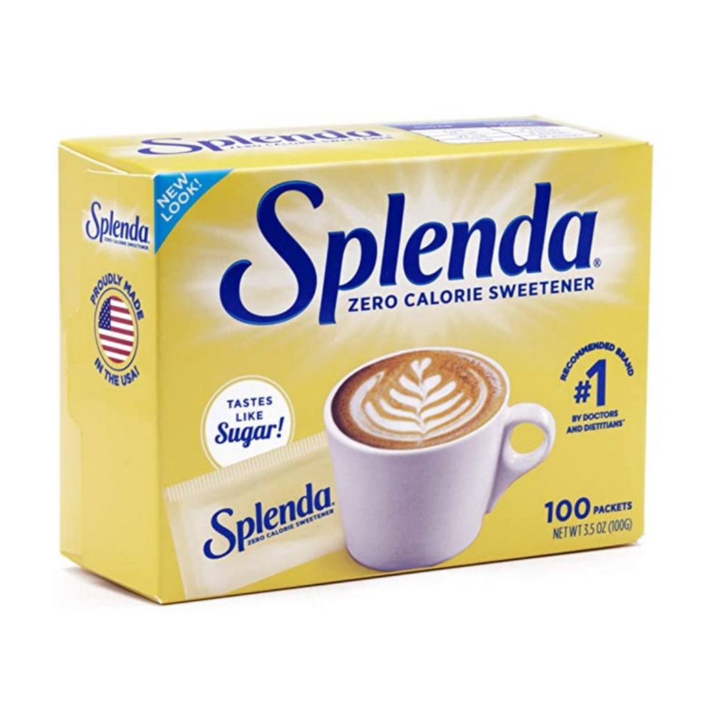 Edulcorante Splenda, 100 Pack / 100g