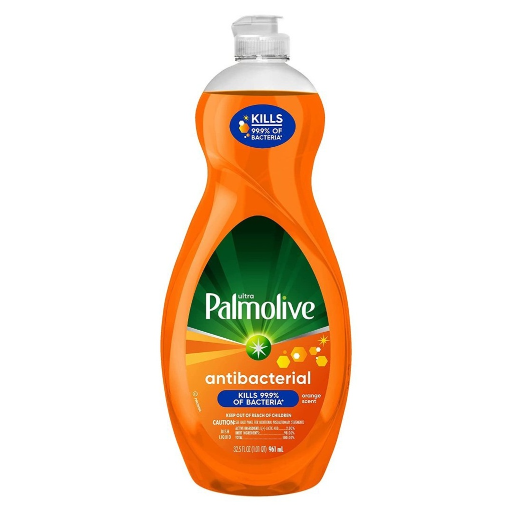 Lavaplatos Liquido Palmolive Ultra Antibacterial / 961mL