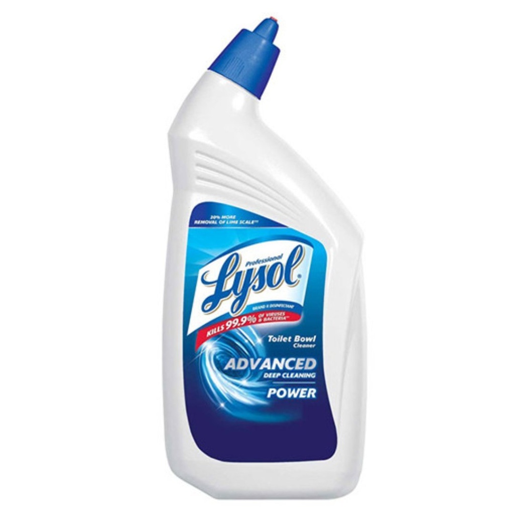 Limpiador Desinfectante Para Inodoro, Poder Avanzado, Lysol / 946 mL