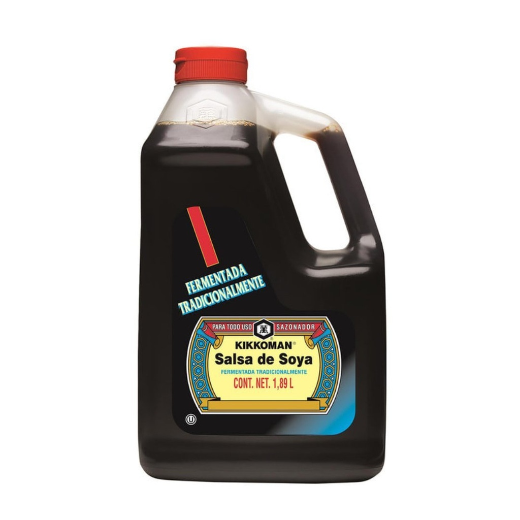 Salsa Soja, Kikkoman 1.89 L